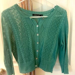 Green gorgeous cardigan